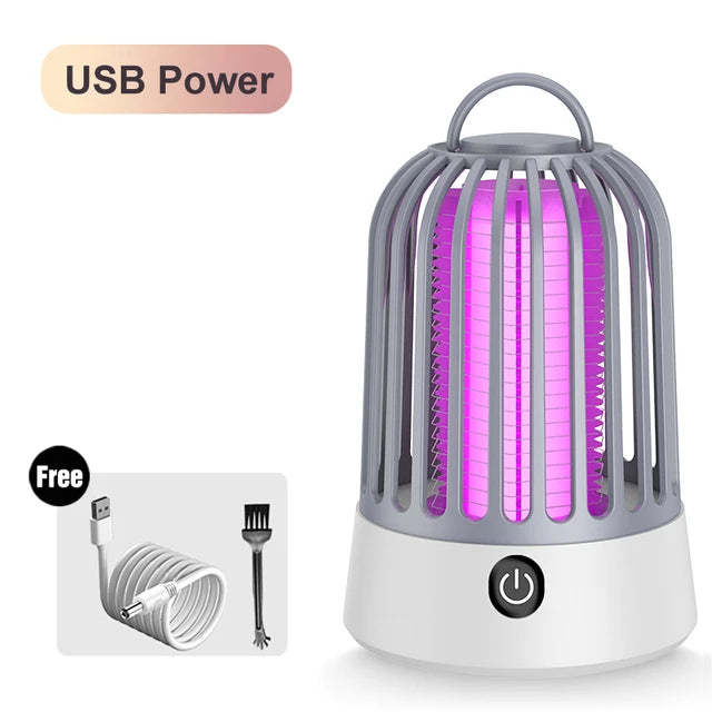 ELECTRIC SHOCK MOSQUITO KILLER LAMP
