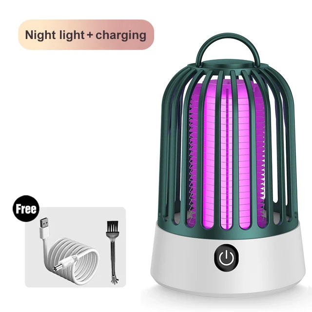 ELECTRIC SHOCK MOSQUITO KILLER LAMP
