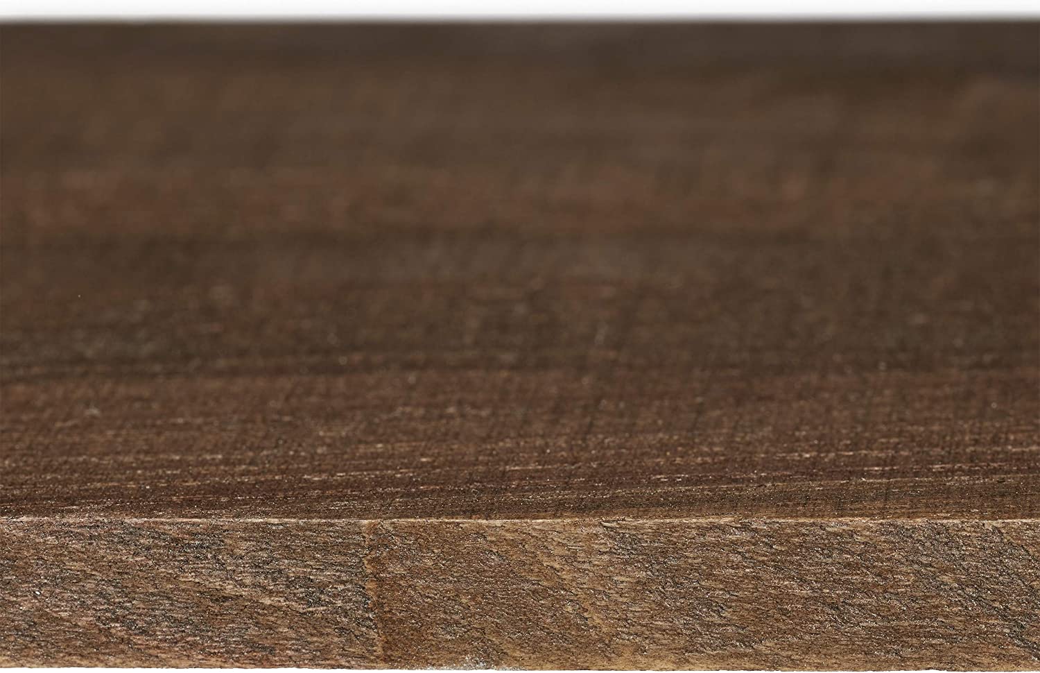 Étagère DOUBLE murale suspendue en bois rustique avec corde
