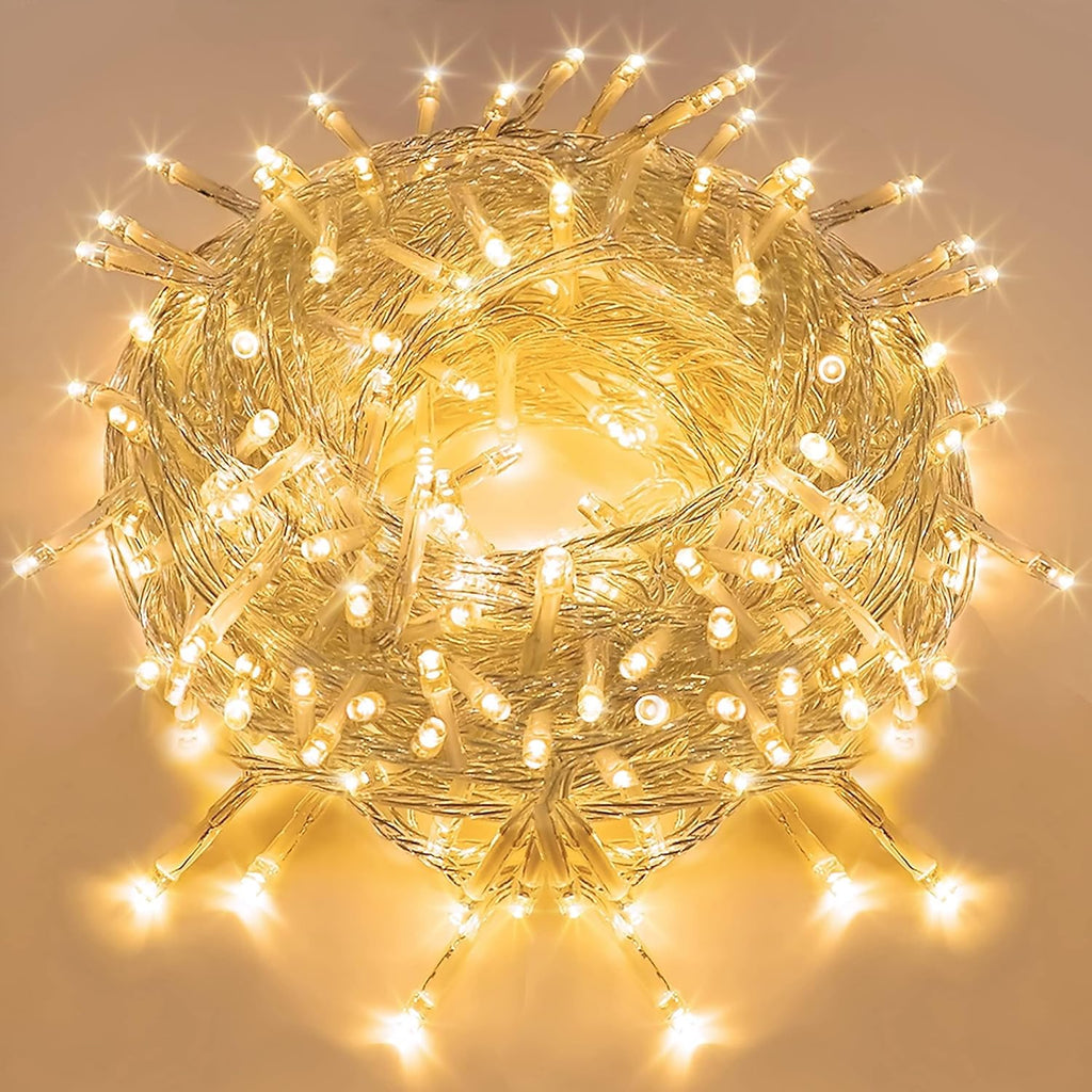 Guirlande Lumineuse LED  jaune avec Prise