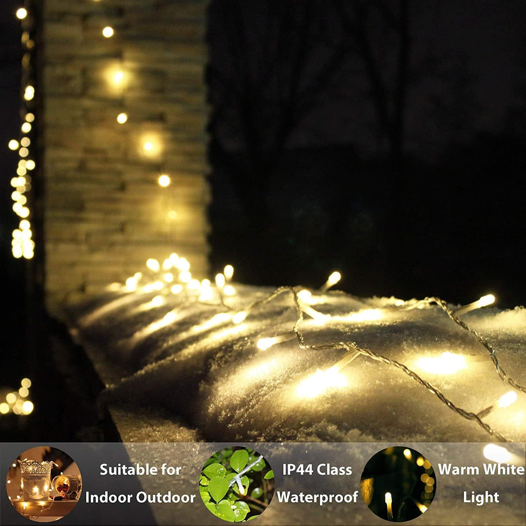 Guirlande Lumineuse LED  jaune avec Prise
