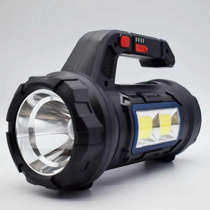 Lampe multifonctions portable – torche + lanterne + stroboscope d’urgence