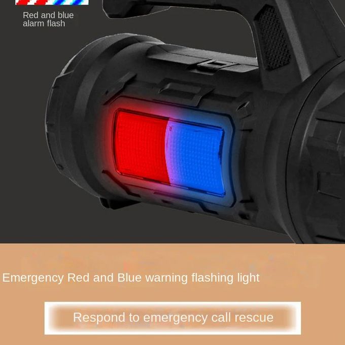 Lampe multifonctions portable – torche + lanterne + stroboscope d’urgence