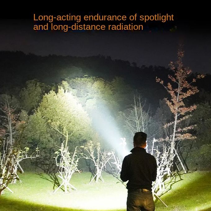Lampe multifonctions portable – torche + lanterne + stroboscope d’urgence
