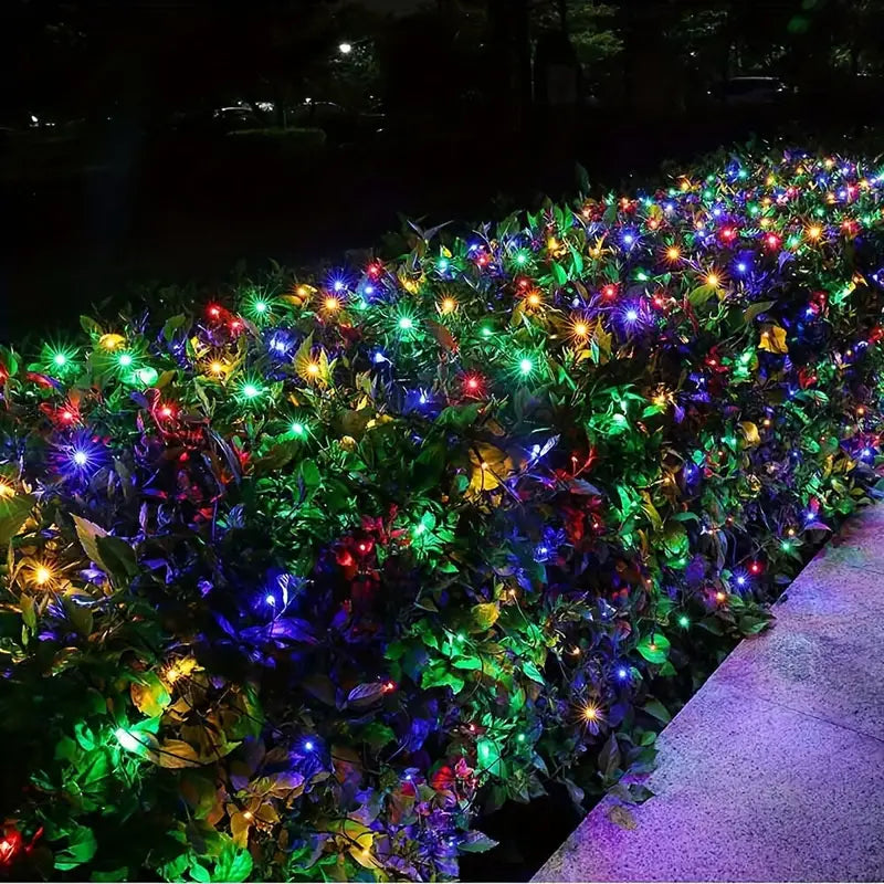 Guirlande Clôture Lumineuse - Grillage led RGB