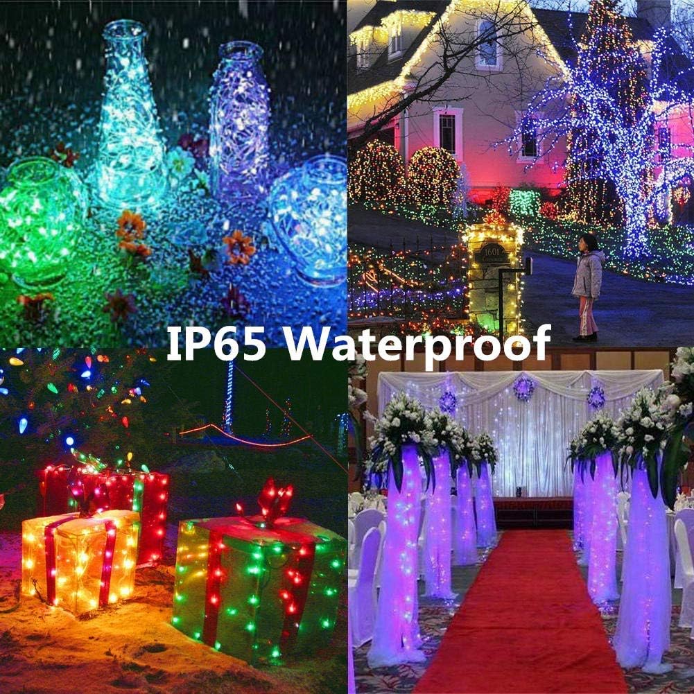 Guirlande Lumineuse USB Multicolore 100 LED RGB