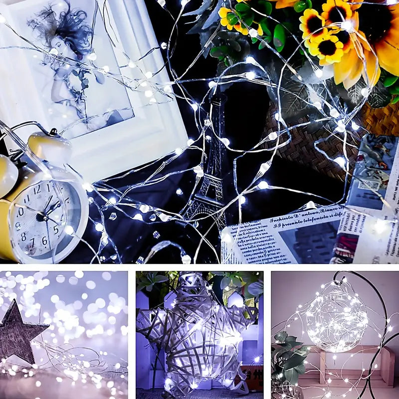 Guirlande Lumineuse USB Multicolore 100 LED RGB