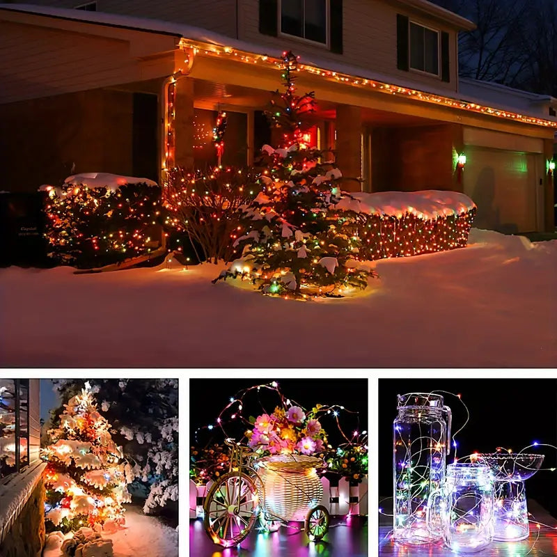 Guirlande Lumineuse USB Multicolore 100 LED RGB