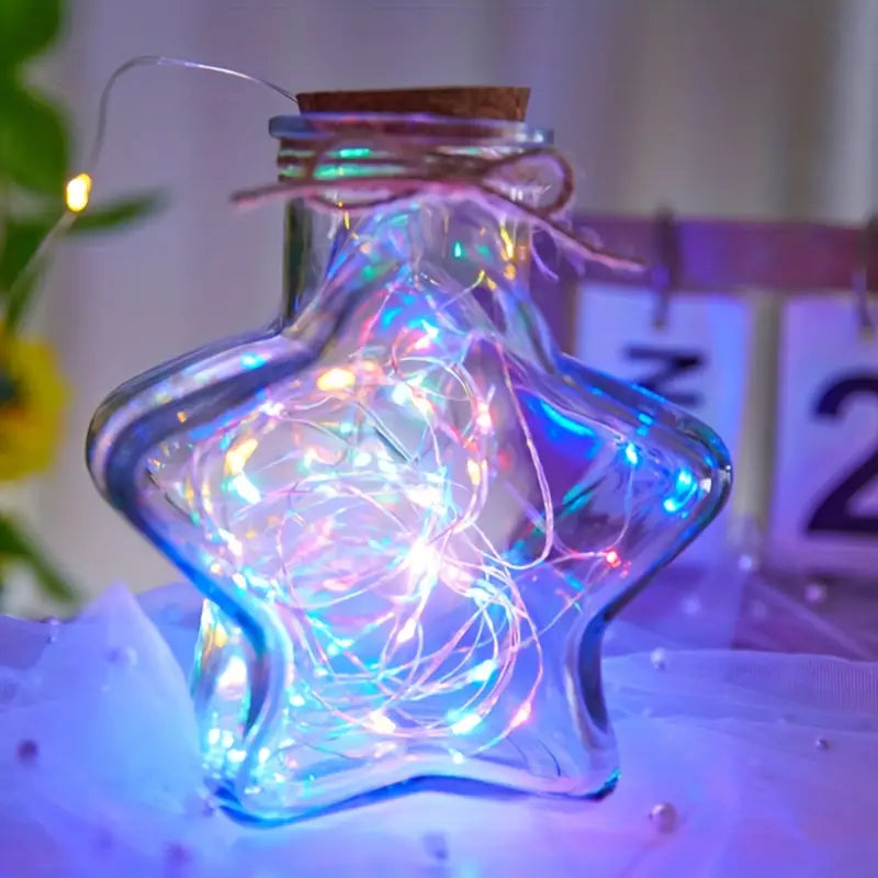 Guirlande Lumineuse USB Multicolore 100 LED RGB