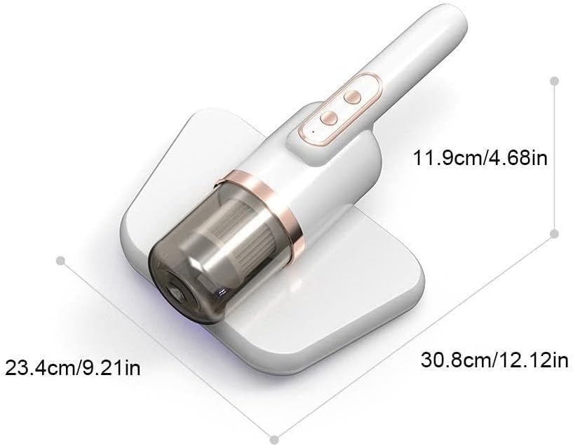 Aspirateur Portable UV CUIKOSAER sans fil - Élimination des Acariens