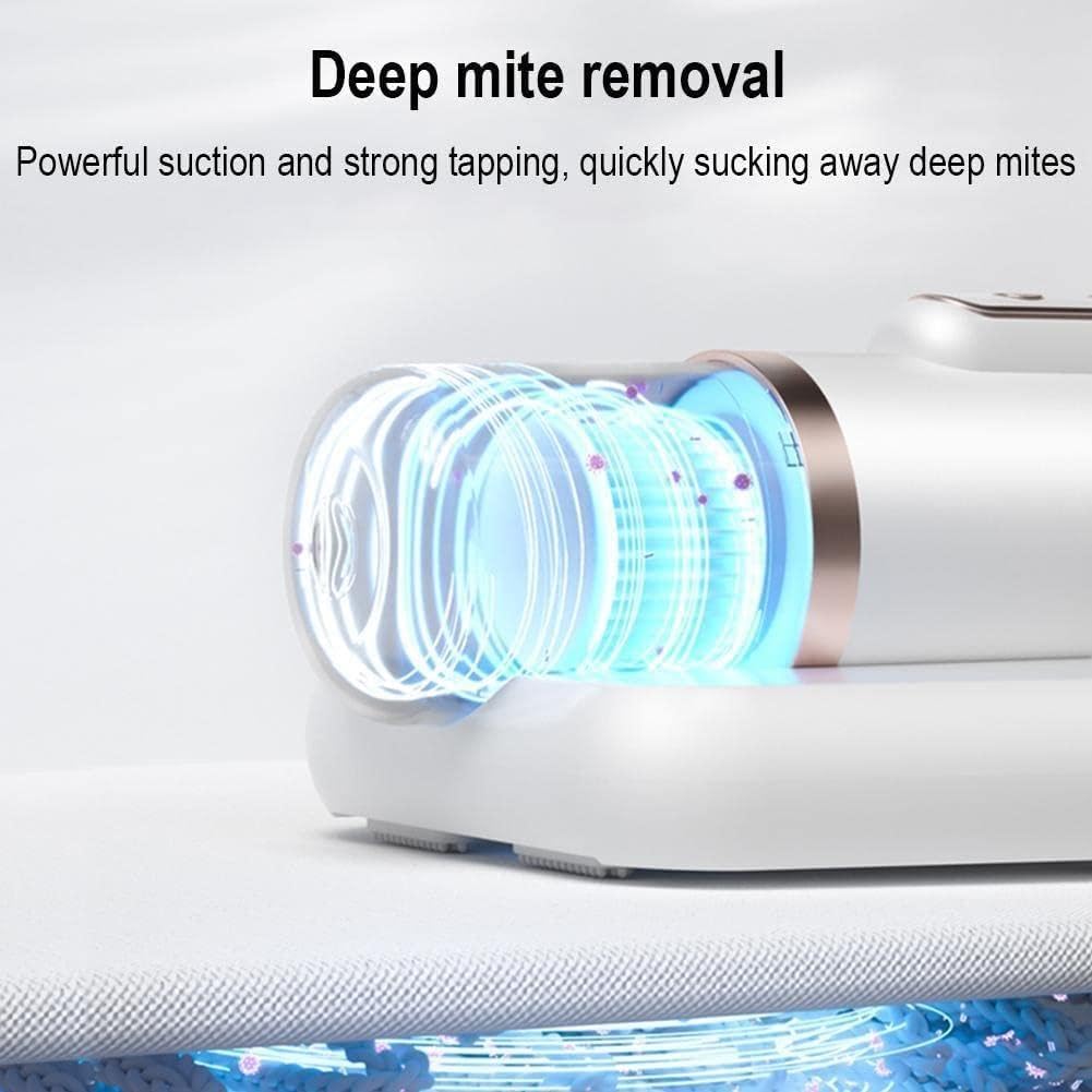 Aspirateur Portable UV CUIKOSAER sans fil - Élimination des Acariens
