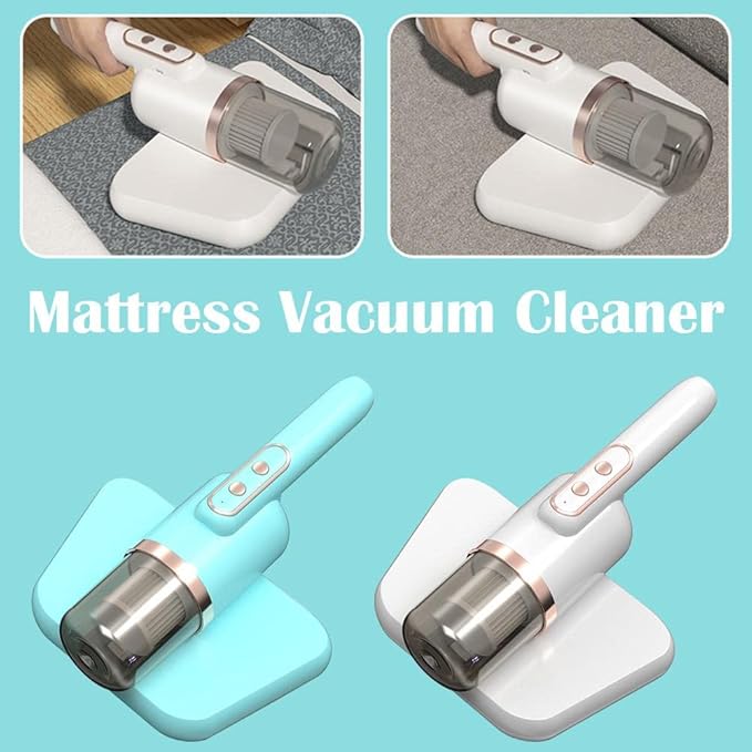 Aspirateur Portable UV CUIKOSAER sans fil - Élimination des Acariens