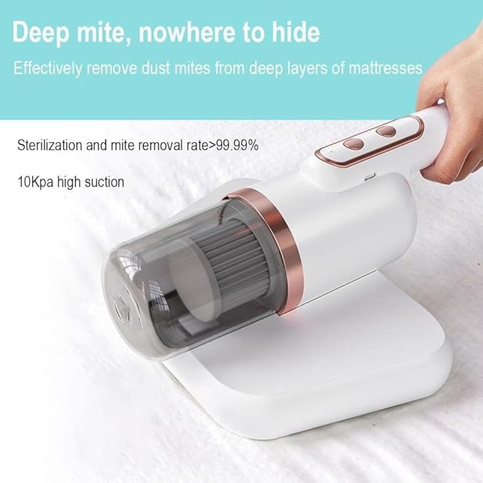 Aspirateur Portable UV CUIKOSAER sans fil - Élimination des Acariens