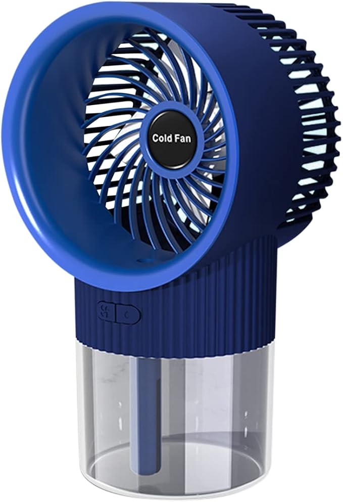 Ventilateur portable avec fonction humidificateur
