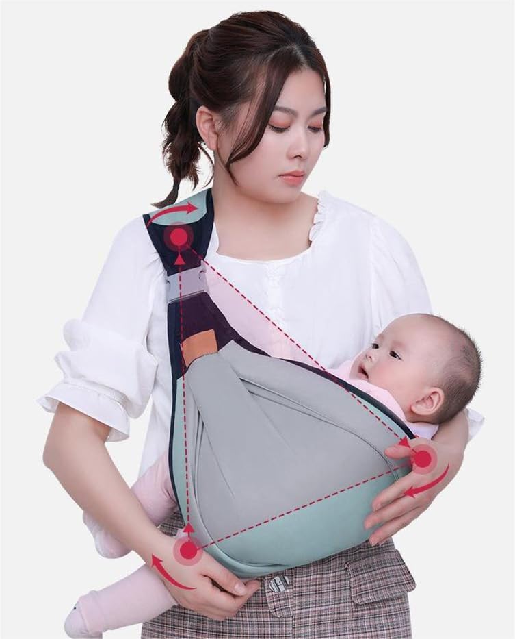 Porte-bébé UQMIQURA – Confort, Sécurité & Polyvalence