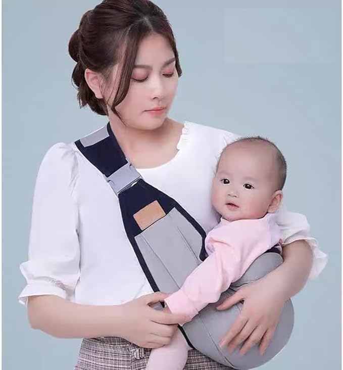 Porte-bébé UQMIQURA – Confort, Sécurité & Polyvalence