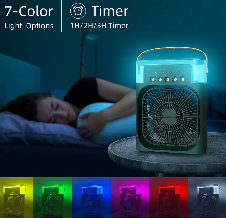 Mini Climatiseur Portable 4en1