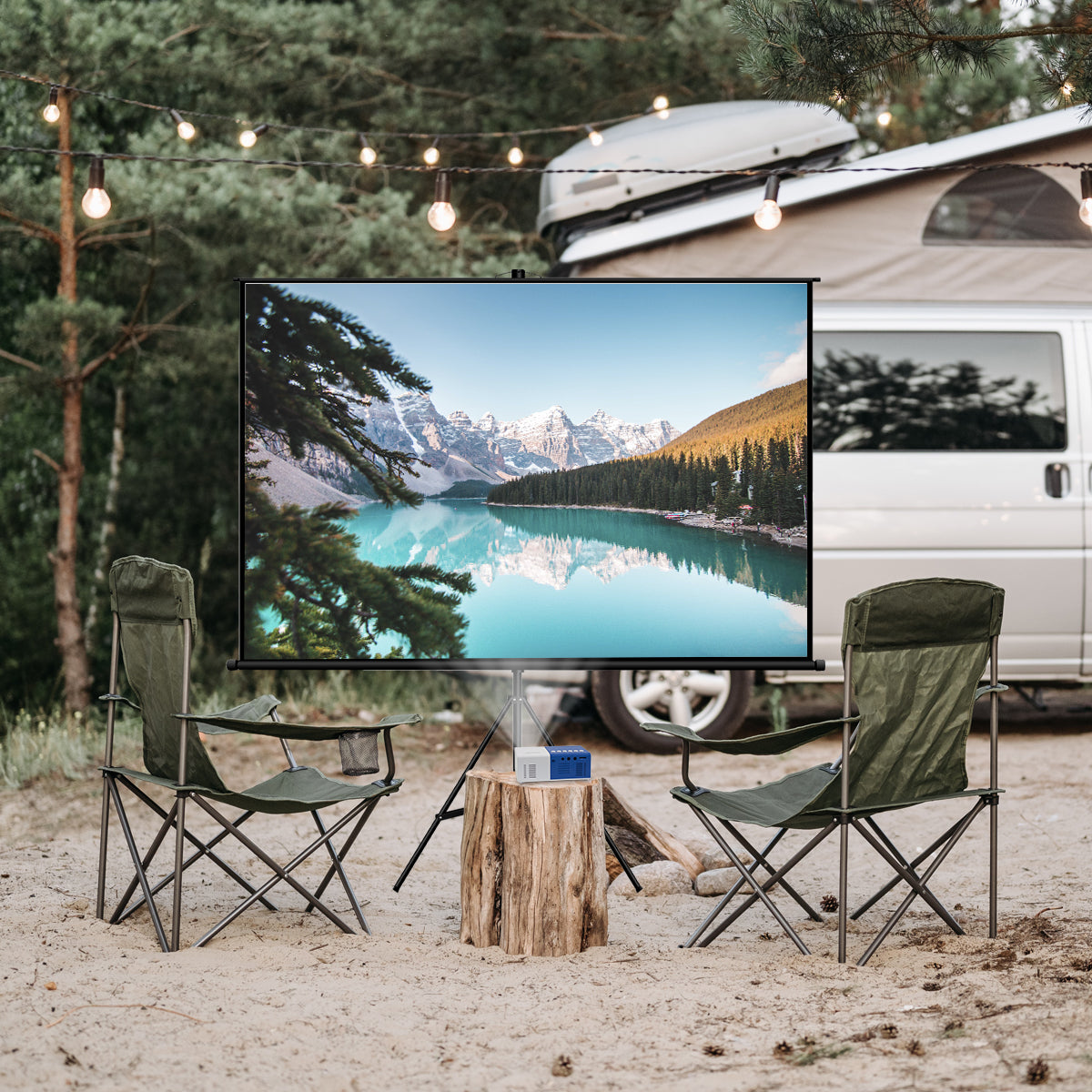 Mini Portable Pocket Projector