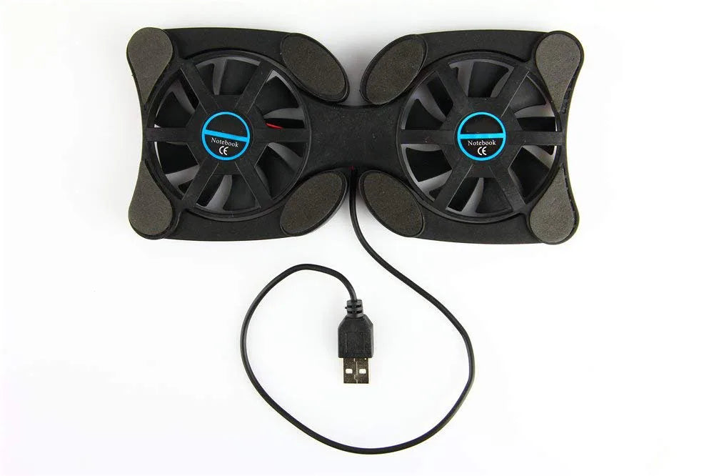 Refroidissement pliables USB pour ordinateur