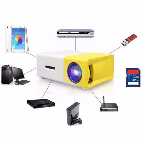 Mini Portable Pocket Projector