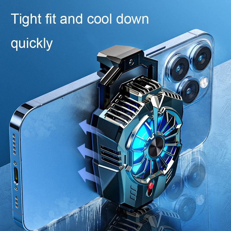 Refroidisseur Téléphone – Dissipation Thermique Rapide et Double Vitesse