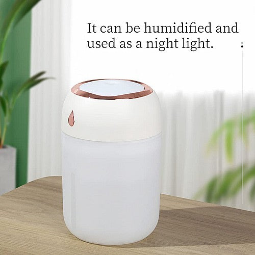 Water Drop Dazzling Humidifier – Humidificateur Ultrasonique