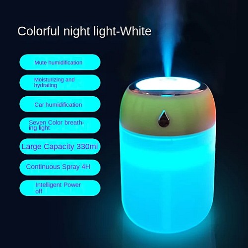 Water Drop Dazzling Humidifier – Humidificateur Ultrasonique
