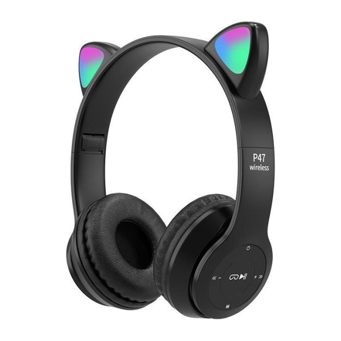 Casque Bluetooth  4.1-P47M – Son Immersif, Confort et Liberté Sans Fil