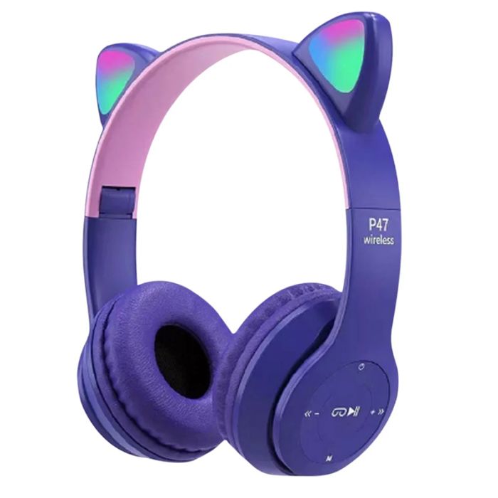 Casque Bluetooth  4.1-P47M – Son Immersif, Confort et Liberté Sans Fil