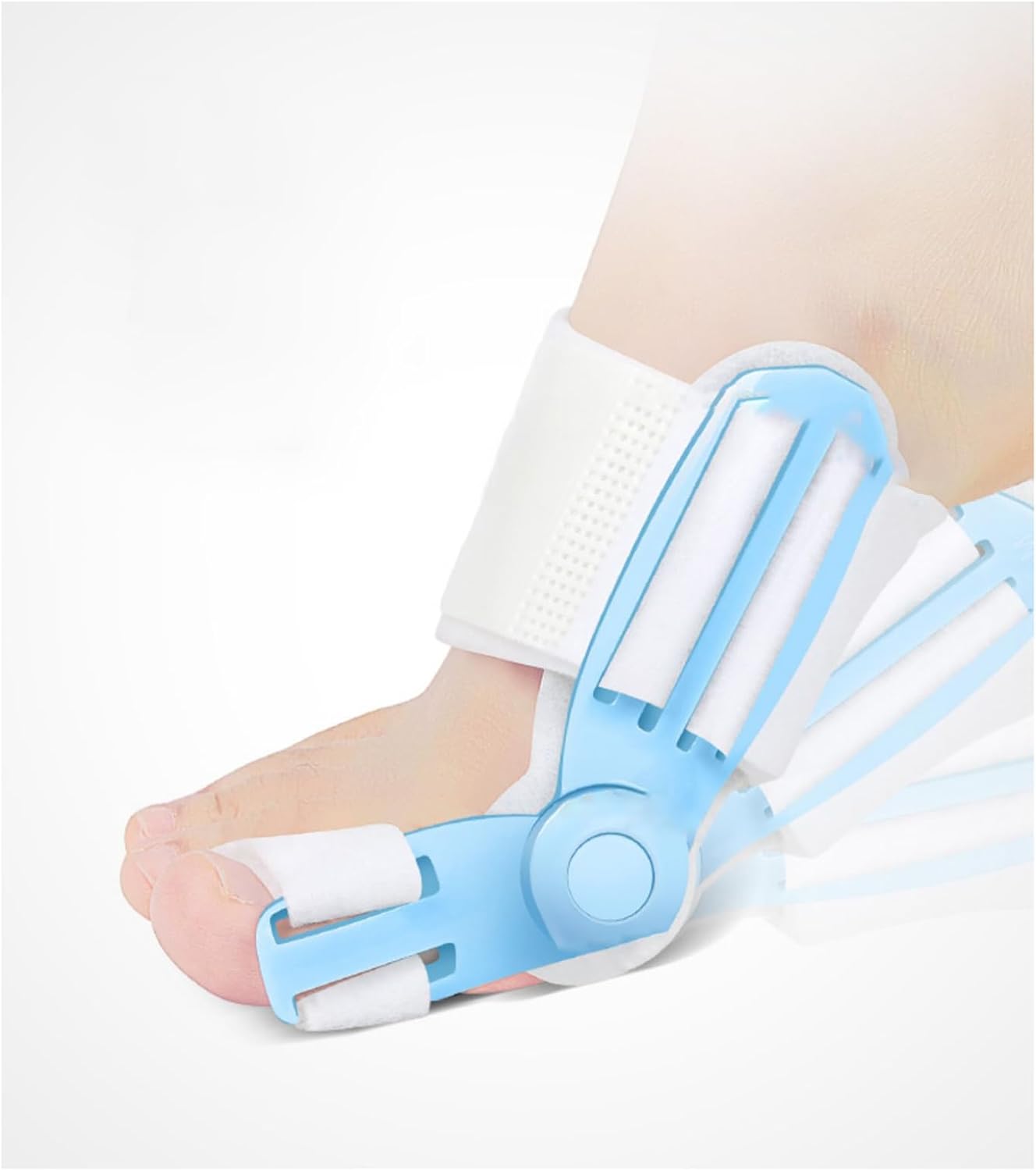 Correcteur d’Orteils – Attelle Orthopédique pour Hallux Valgus, Oignons et Orteils Croisés