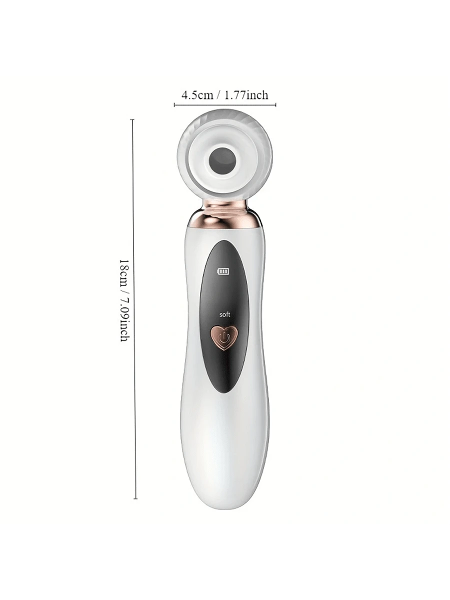 Aspirateur de Points Noirs Unisexe – Nettoyant Visage Anti-Acné et Pores
