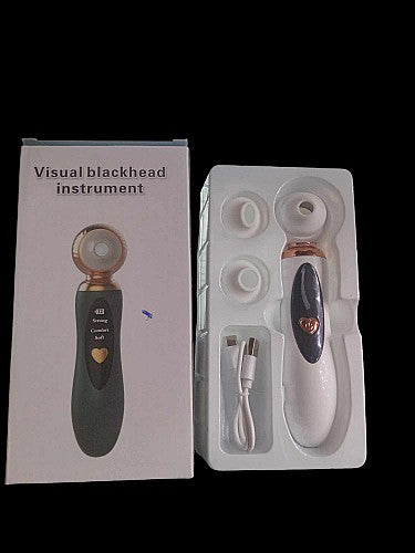 Aspirateur de Points Noirs Unisexe – Nettoyant Visage Anti-Acné et Pores