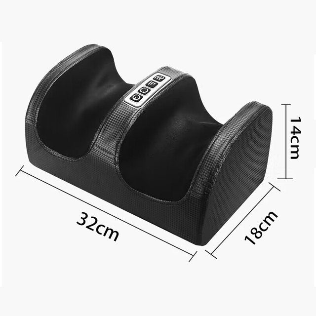 Masseur de Pieds Électrique – Massage Pétrissage 3D avec Chauffage Infrarouge