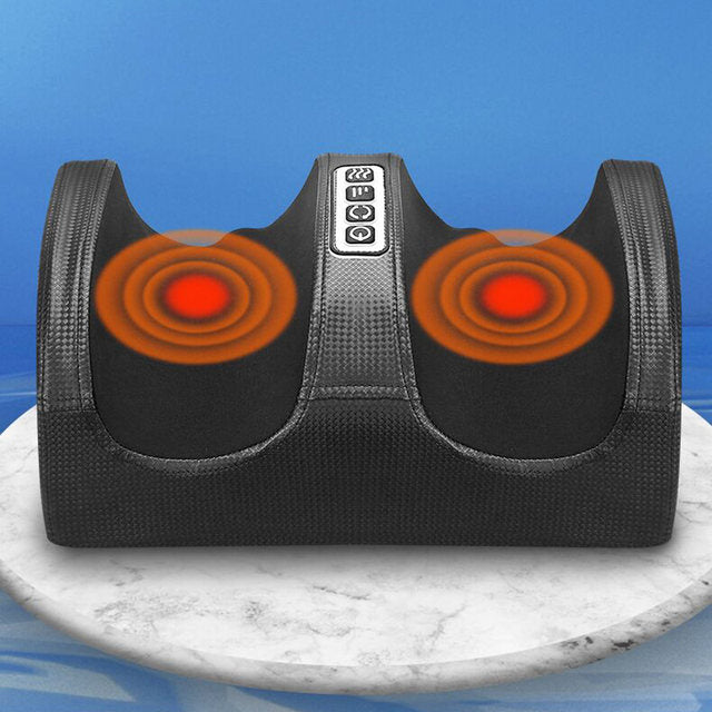 Masseur de Pieds Électrique – Massage Pétrissage 3D avec Chauffage Infrarouge
