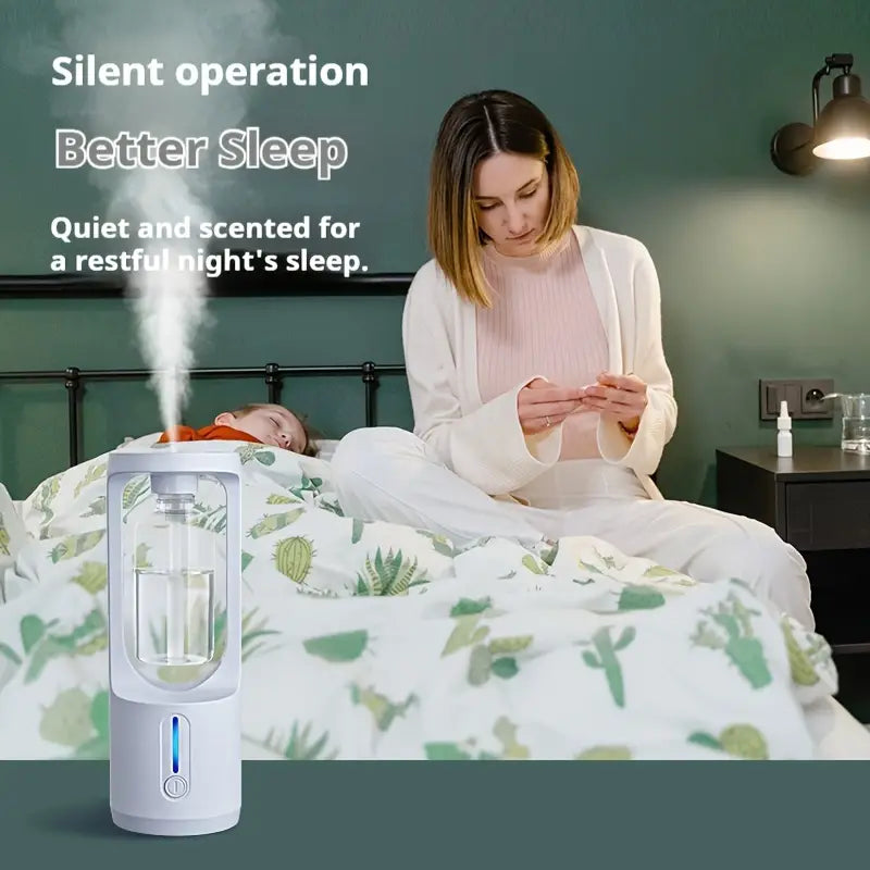 Diffuseur Automatique de Parfum – Machine d’Aromathérapie Intelligente pour Maison et Bureau