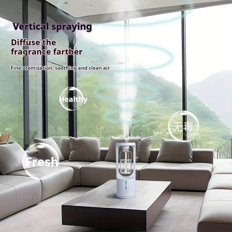 Diffuseur Automatique de Parfum – Machine d’Aromathérapie Intelligente pour Maison et Bureau
