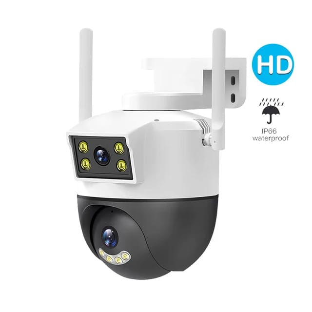 Caméra double wifi 4MP