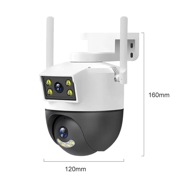 Caméra double wifi 4MP