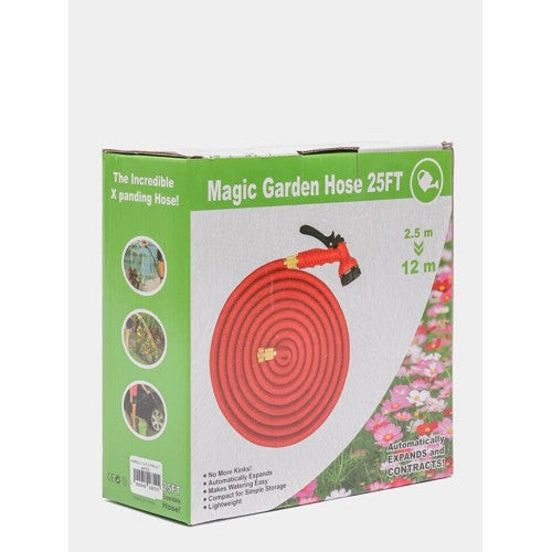 Tuyau de jardin extensible Magic Garden Hose 7,5m