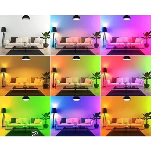 Ampoule LED Multicolore E27 – 16 Couleurs & 4 Modes d’Éclairage