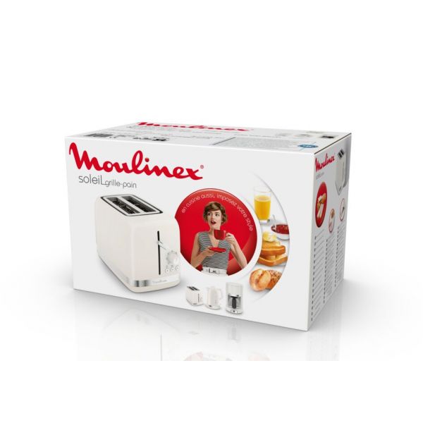 Grille‑Pain Moulinex SOLEIL – 2 Fentes