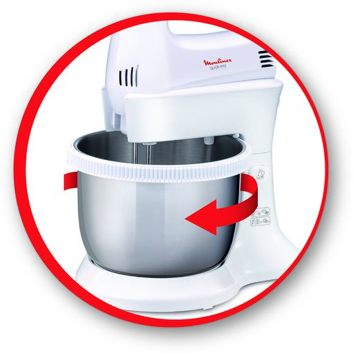 Batteur électrique – Moulinex Quick Mix 300W Inox