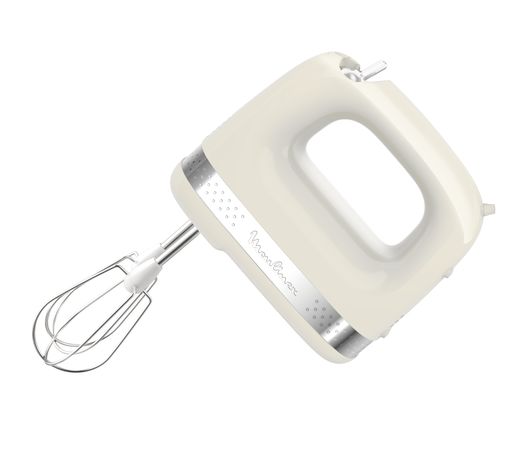 Batteur Électrique Moulinex Soleil Ivoire HM211A11-200W