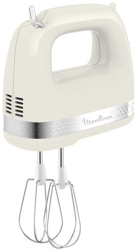 Batteur Électrique Moulinex Soleil Ivoire HM211A11-200W