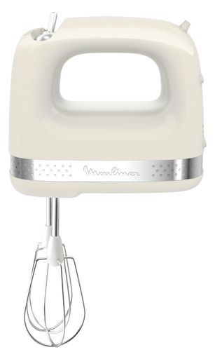 Batteur Électrique Moulinex Soleil Ivoire HM211A11-200W
