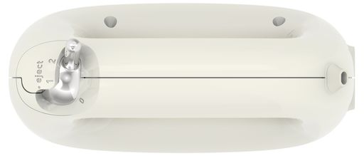 Batteur Électrique Moulinex Soleil Ivoire HM211A11-200W