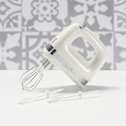 Batteur Électrique Moulinex Soleil Ivoire HM211A11-200W
