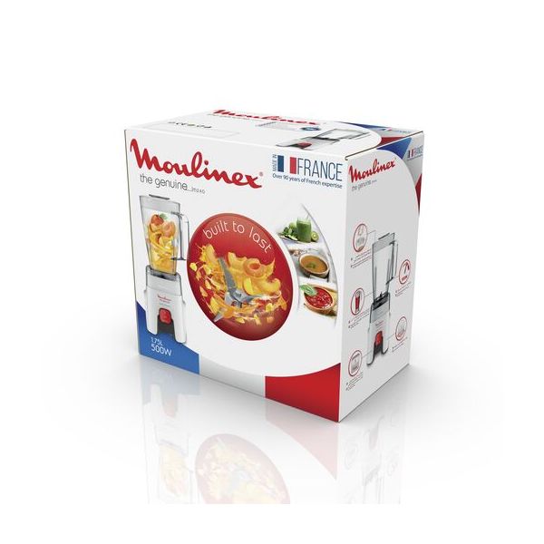 Blender électrique – Moulinex Genuine LM240B25  500W