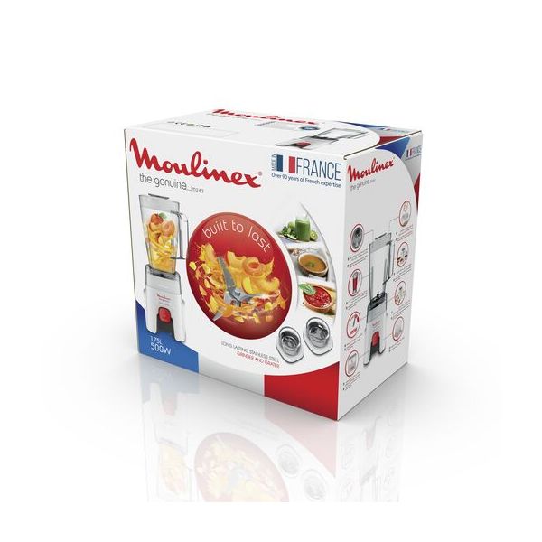 Mélangeur de cuisine – Moulinex Genuine LM242B25 500W avec 2ACC