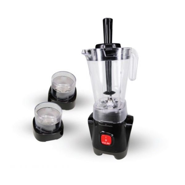 Blender Genuine électrique – Moulinex LM242 Origine 400W avec 2ACC Noir